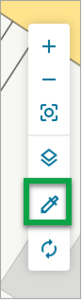 Toolbar with Inspect and adopt icon highlighted