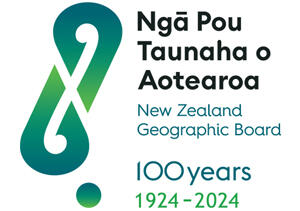Ngā Pou Taunaha o Aotearoa New Zealand Geographic Board - 100 years 1924-2024