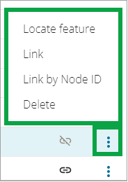 Screenshot of survey more options menu