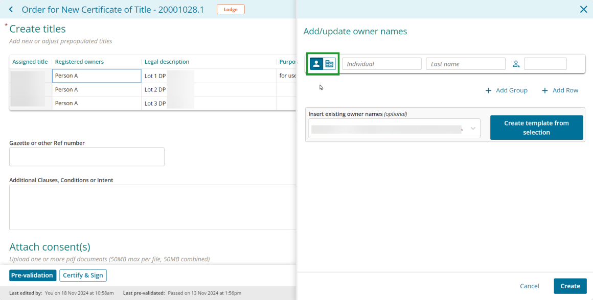 Example of toggle.