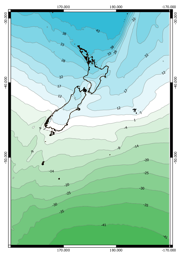 New Zealand Quasigeoid 2016