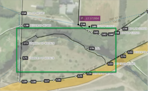 Georef image with map overlay