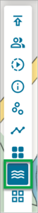 Toolbar with 'Irregular lines' icon highlighted