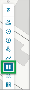 Toolbar with 'panels' icon highlighted