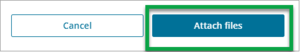 'Attach files' button