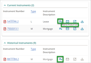 Adding related items from the Title Summary panel to the product list