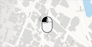 Screenshot of double clicking left mouse button