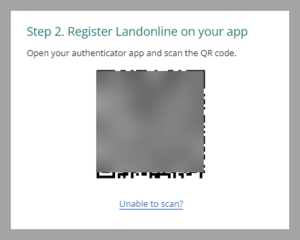 Set up an authenticator app for multi-factor authentication ...