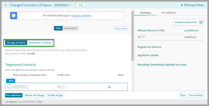 Example of where the toggle sits.