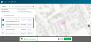 Select multiple instruments.