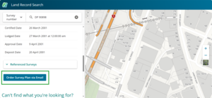 Order summary button.