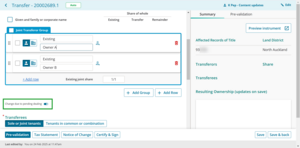 Change due to pending dealing toggle.