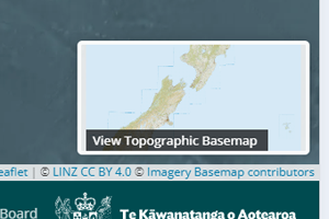 Minimap to switch between layers