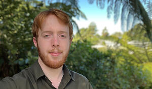 Picture of GIS graduate Dempsey Rose-Day