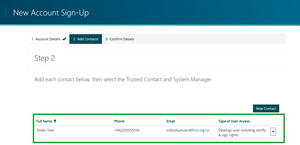 User listed on page.