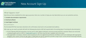 What happens next page