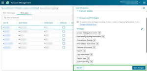 Save or discard buttons.