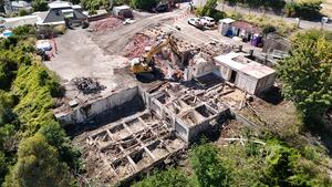 Progression shots of the Tuakana Hospital demo between August 2024 and May 2025