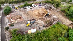 Progression shots of the Tuakana Hospital demo between August 2024 and May 2025