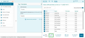 Add title from panel