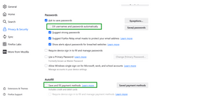 Autofill untick boxes