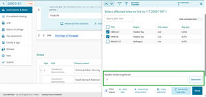 Enter number to generate title