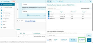 Generate new title button