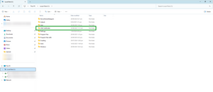 LINZ Certificates folder