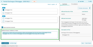 Intent for duplicate mortgagees