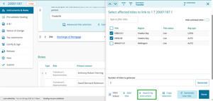 Search by instrument button