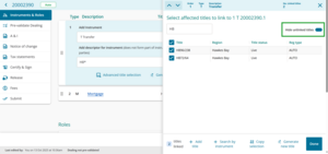 Hide unlinked titles