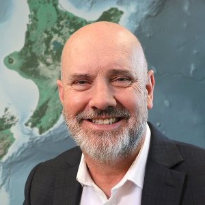 Photo of Chief Executive Brad Ward