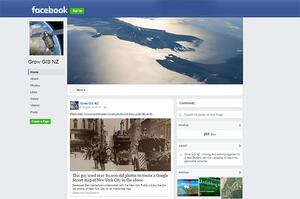 Screenshot of the Grow GIS NZ Facebook page