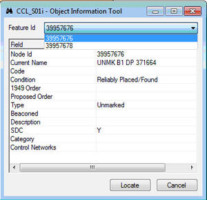 CCL_S01i - Object Information Tool example