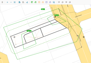 screenshot of define diagrams screen after delete diagrams process is complete. The remaining diagrams have been renamed to AA and AB.