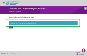 image of the download confirmation screen for DC Loader v4.