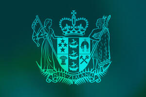 NZ Coat of Arms logo