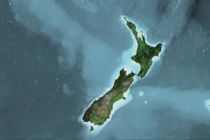 View of New Zealand, Basemaps