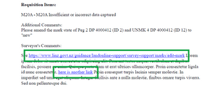 image of a PDF document with examples of embedded hyperlinks.