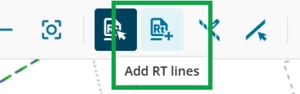 image of "add RT lines" icon in define diagrams toolbar.
