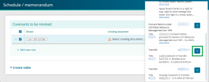 image highlighting the "add instrument to table" icon in the Instruments panel.
