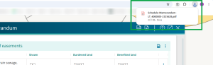image highlighting a download complete notification at the top right of the user's screen.