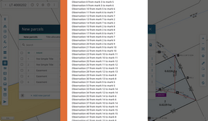 image of spatial capture with an error message partially displayed, covering the screen vertically from top to bottom.