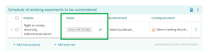 image highlighting the now populated Shown field.