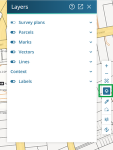 image of the layers panel.