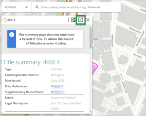 Screenshot of create floating window