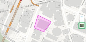 Screenshot of lws satellite view