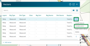 Screenshot of include vector