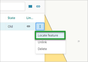Screenshot of manual capture locate feature