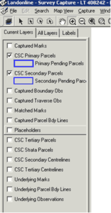 Linking multiple parcels example 2